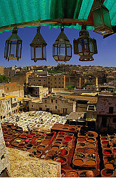 远眺,地区,摩洛哥