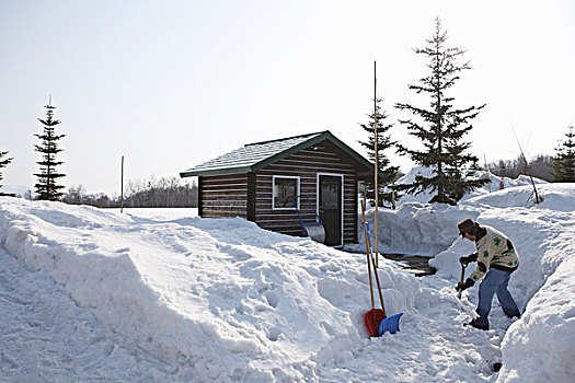 雪