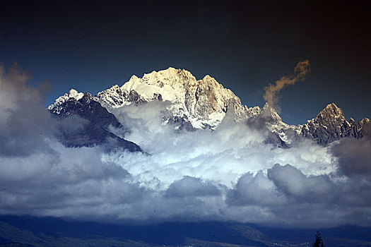 云南玉龙雪山