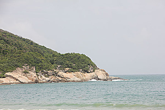 海南省万宁市东渥湾风景