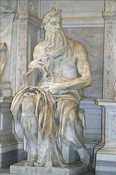 雕塑,米开朗基罗,罗马,意大利