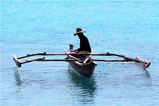 渔民,桑给巴尔岛