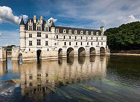 城堡,卢瓦尔河,中心,区域,法国,欧洲