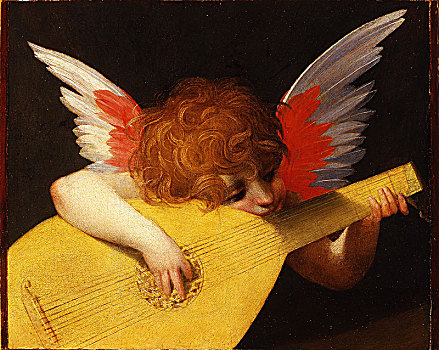 音乐,天使,艺术家