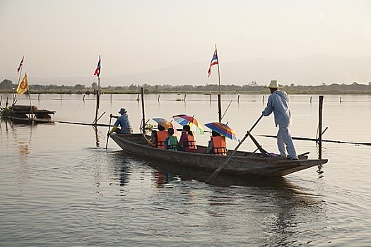 湖,省,北方,泰国