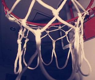 篮球网图片