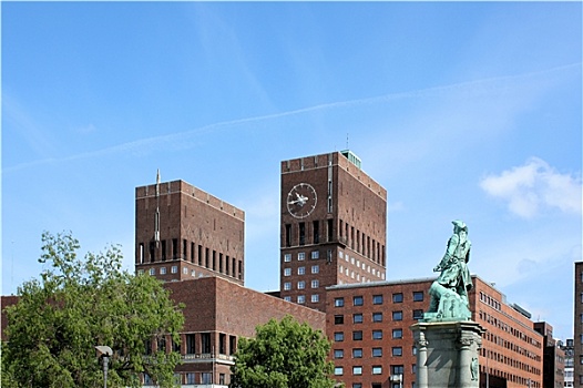 市政厅,奥斯陆