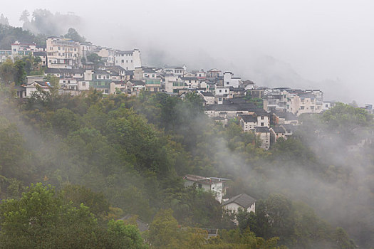 云雾坡山