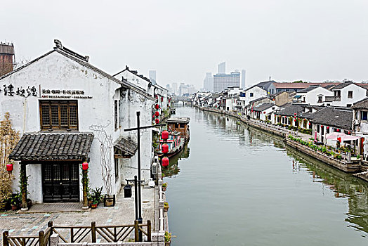 无锡清名桥古运河景区