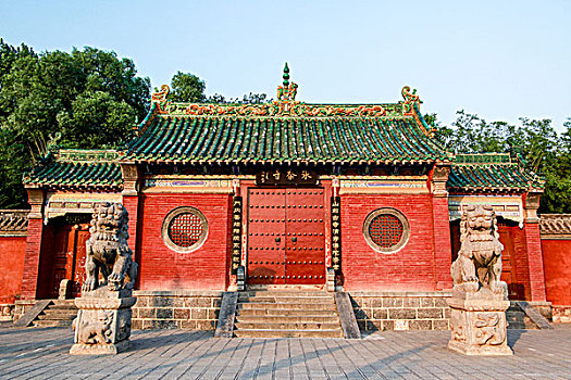 女性少林寺,嵩山永泰寺,中國最古老的皇家尼僧寺院
