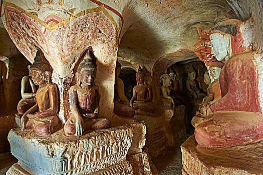 佛像,15世纪,缅甸,亚洲