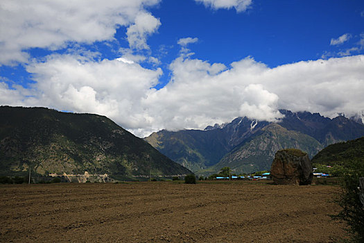 西藏,雅鲁藏布大峡谷