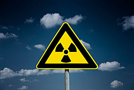 标识,放射性,象征,核能