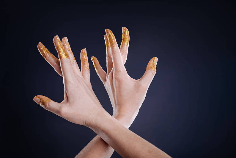 特写,娇柔,纤细,手势,跳舞,芭蕾舞_高清图片_全景视觉