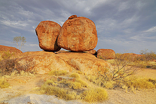 大理石,国家公园,北领地州,澳大利亚