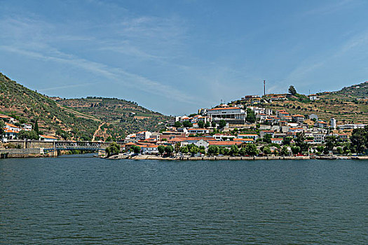 葡萄牙,城市,河,大幅,尺寸