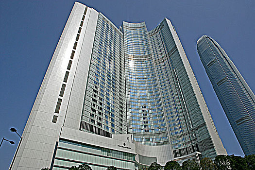 国际金融中心,建筑,中心,香港