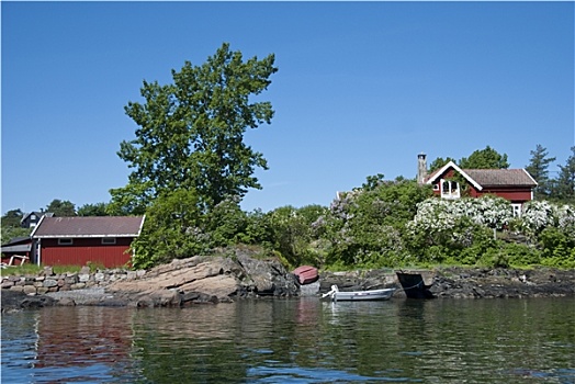 特写,奥斯陆,峡湾,挪威,五月,2009年