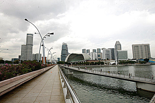 新加坡滨海艺术中心,singapore