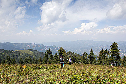 驼梁风景