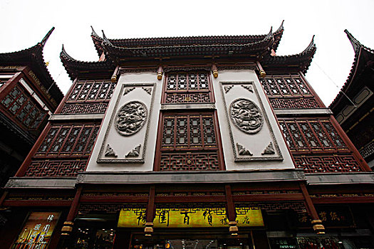 上海,城隍庙,老街