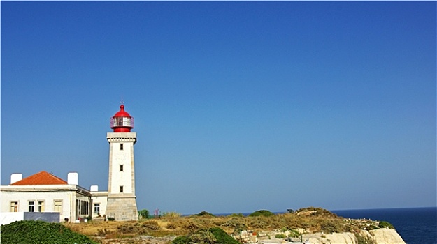 灯塔,葡萄牙,海岸