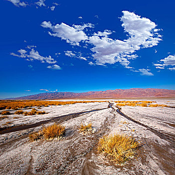 死亡谷国家公园,加利福尼亚,盐,土地,荒芜