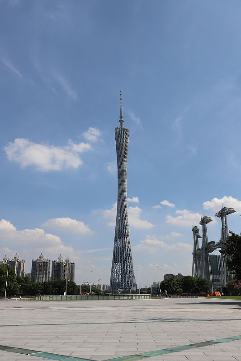 广州塔图片_广州塔高清图片_全景视觉