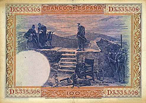 货币,西班牙,比塞塔