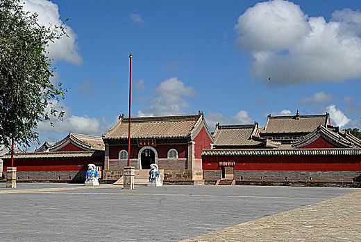 内蒙古锡林郭勒盟,寺庙之城,多伦汇宗寺