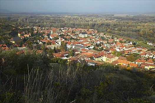城镇,匈牙利