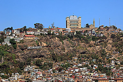 首都,塔那那利佛,马达加斯加,非洲