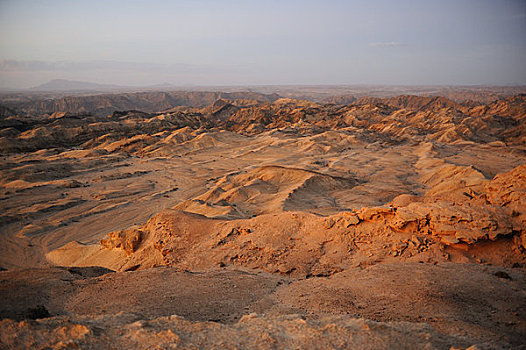 纳米比亚,靠近,纳米布沙漠