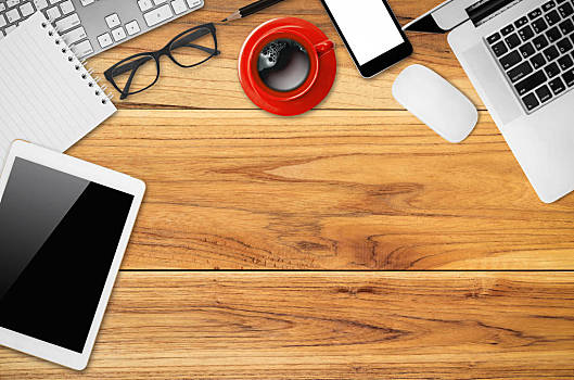 办公室,木质,书桌,俯视西瓜,蓝色,桌子,俯视西瓜,木质,俯视西瓜,木质