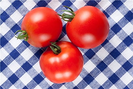 红色,西红柿,桌上