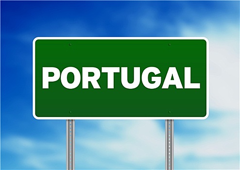 葡萄牙,公路,标识