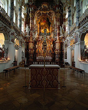 德国维斯大教堂