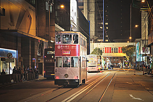 香港街景