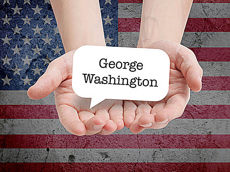 乔治-华盛顿,书写