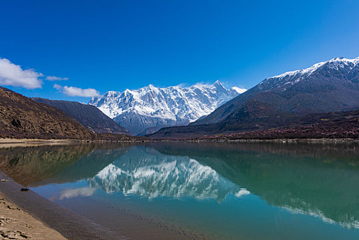 西藏南迦巴瓦峰