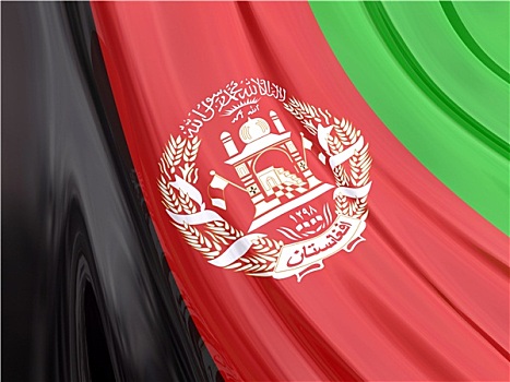 阿富汗,旗帜