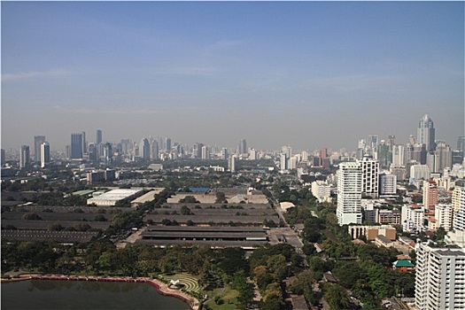 城市,曼谷