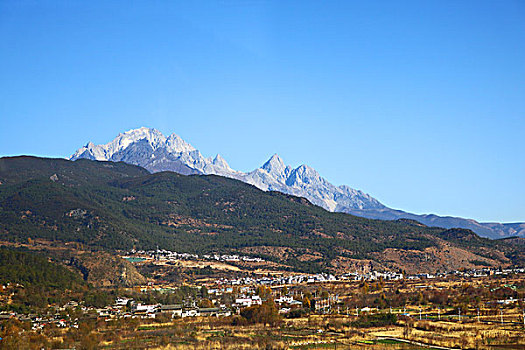 丽江玉龙雪山