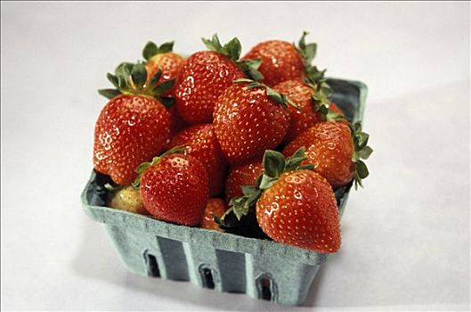 草莓,容器