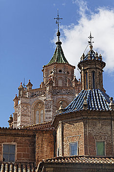 特鲁埃尔,大教堂,阿拉贡,西班牙