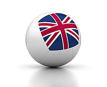 英国,排球,团队