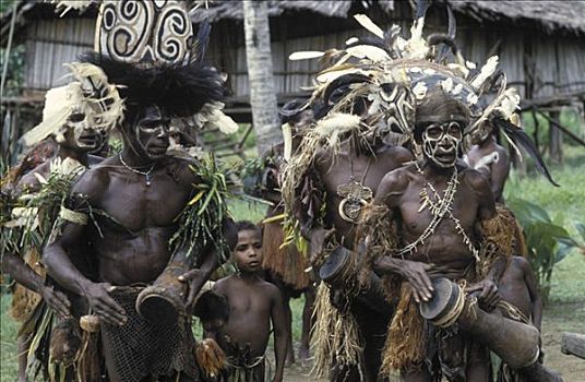 典礼,乡村,地区,巴布亚新几内亚
