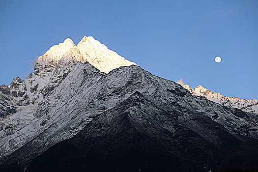 高山,珠穆朗玛峰