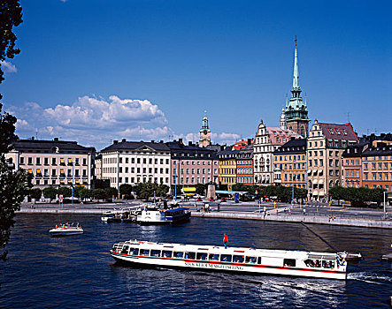 老城,斯德哥尔摩,瑞典,斯堪的纳维亚