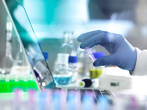 研究,实验,科学家,检查,小瓶,样品,生物医学,基因,生物科技,分析,化学,药物